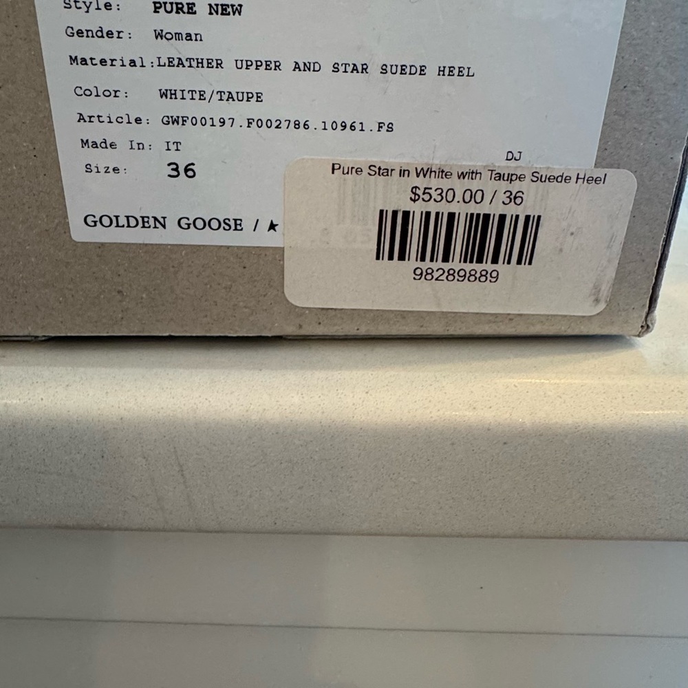 BNWT Golden Goose Sneakers - Picture 8 of 9